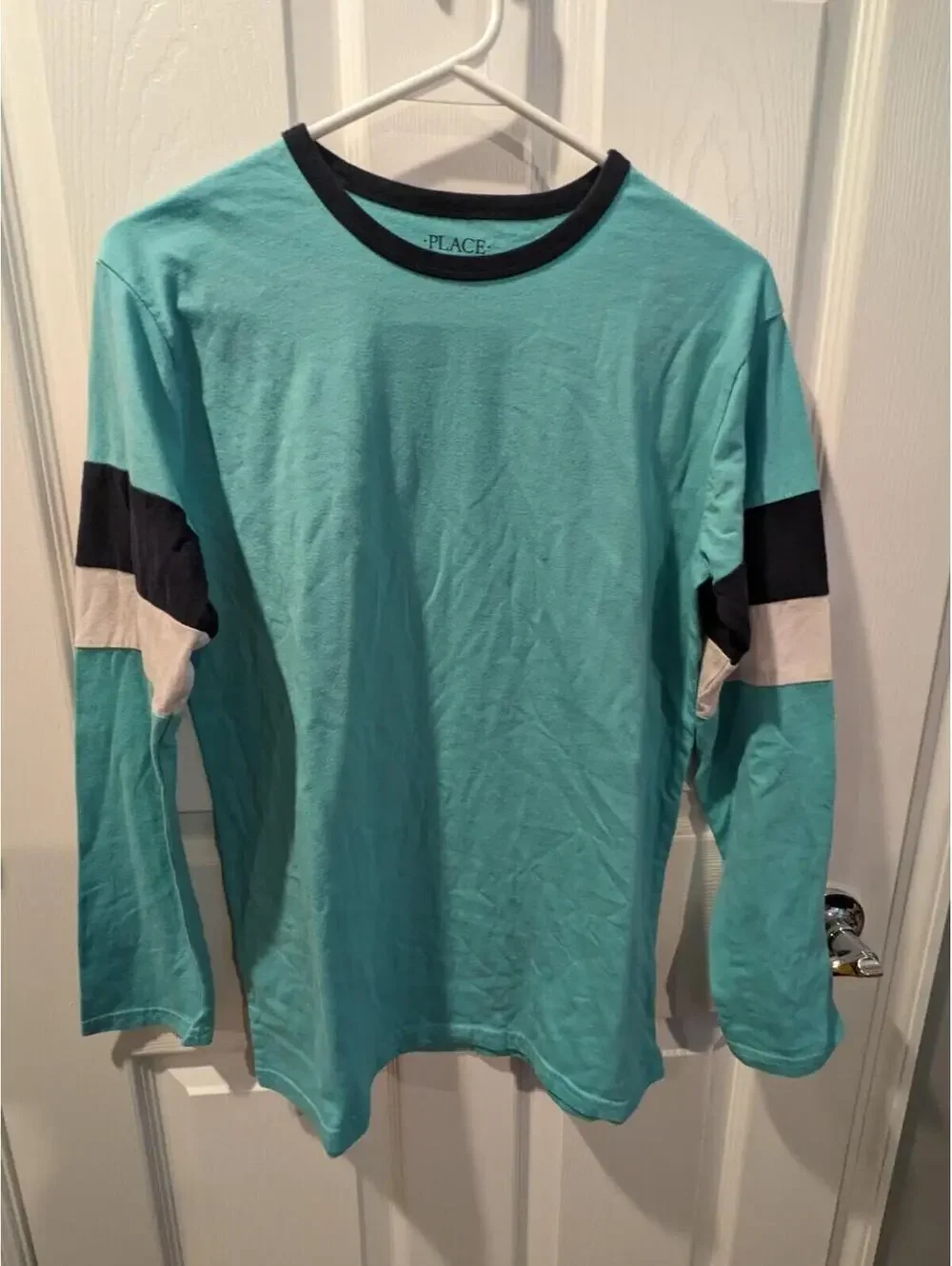 Two Children's Place Boy's Long Sleeve T-Shirts, Size XXL, Bundle